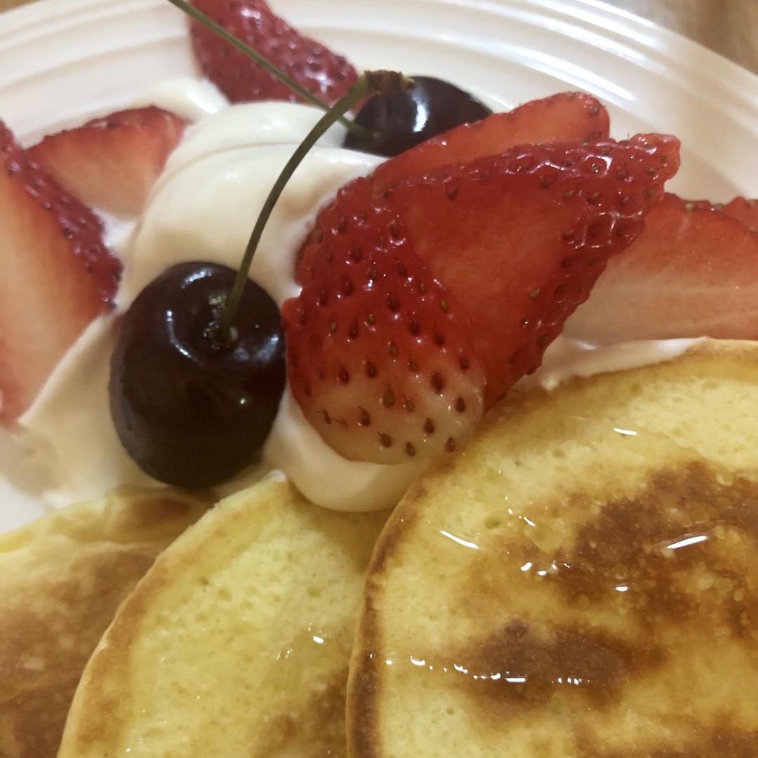（视频）舒芙蕾松饼、日式松饼