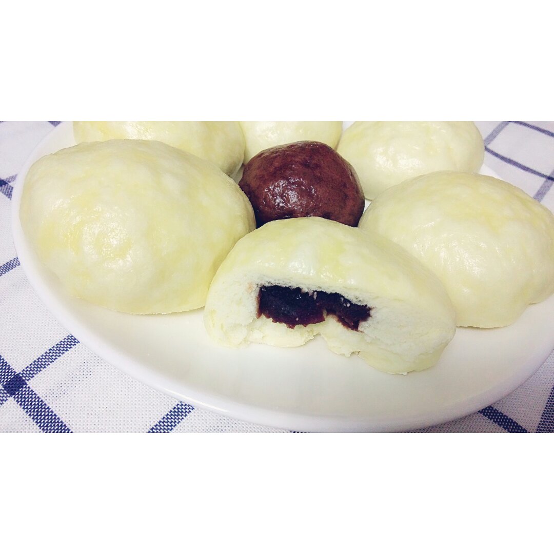 豆沙包