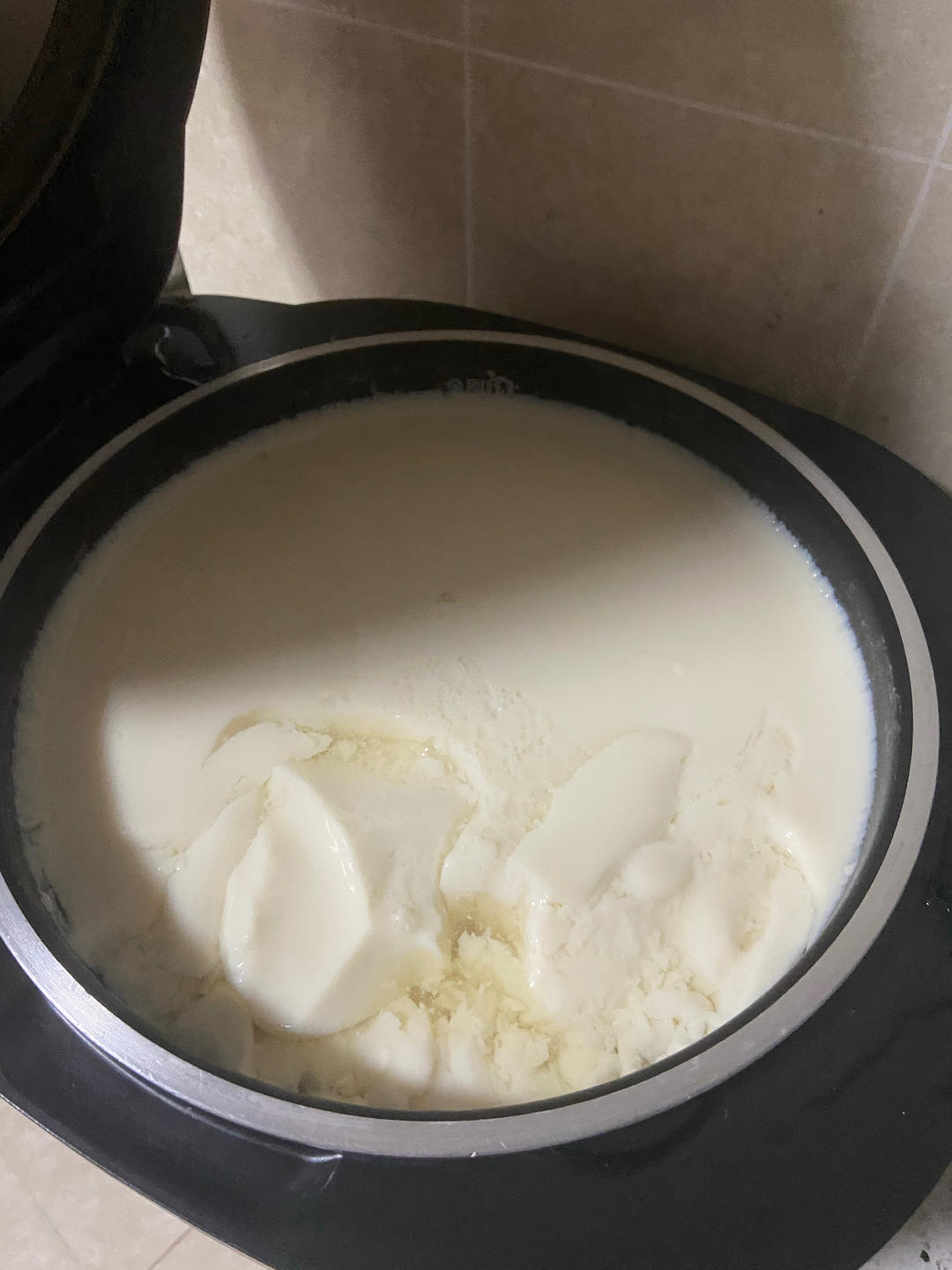 自己做香滑细嫩的卤水豆腐