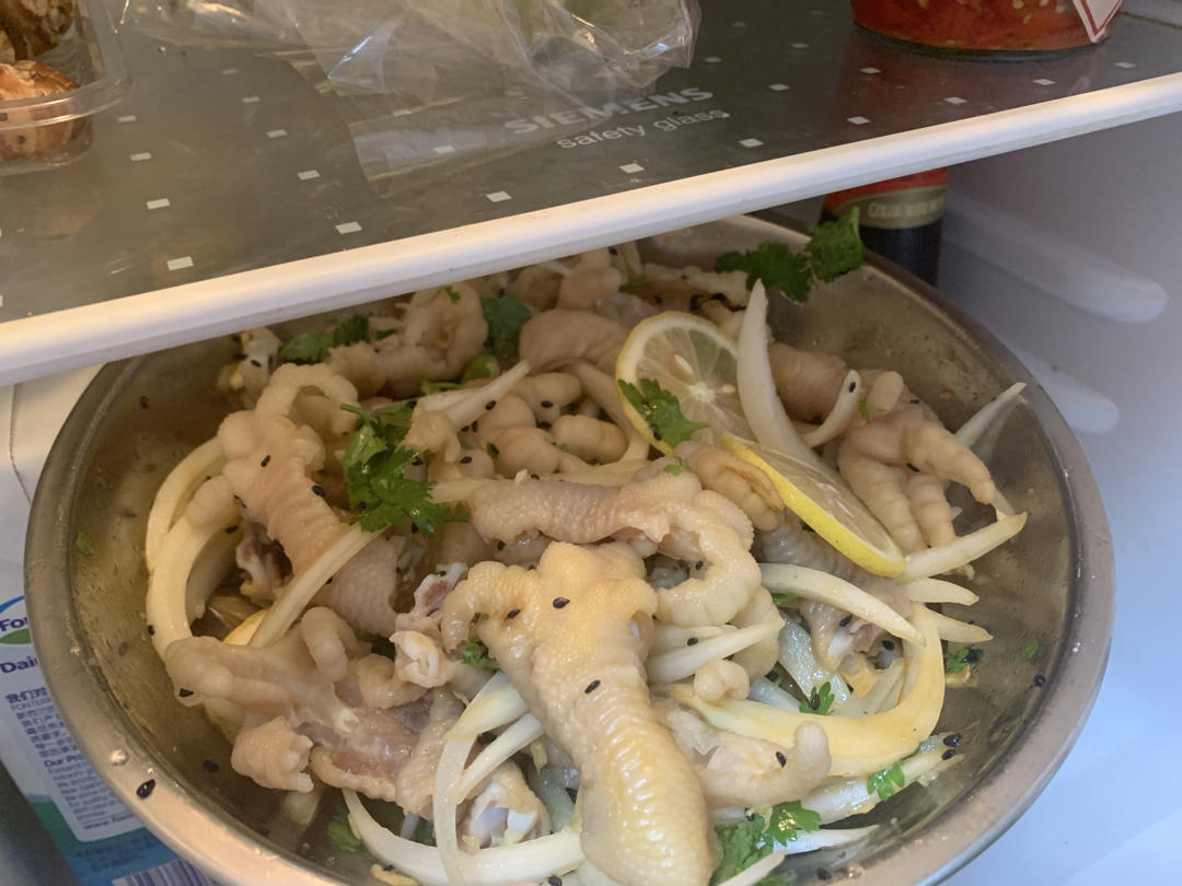 超好吃无骨鸡抓