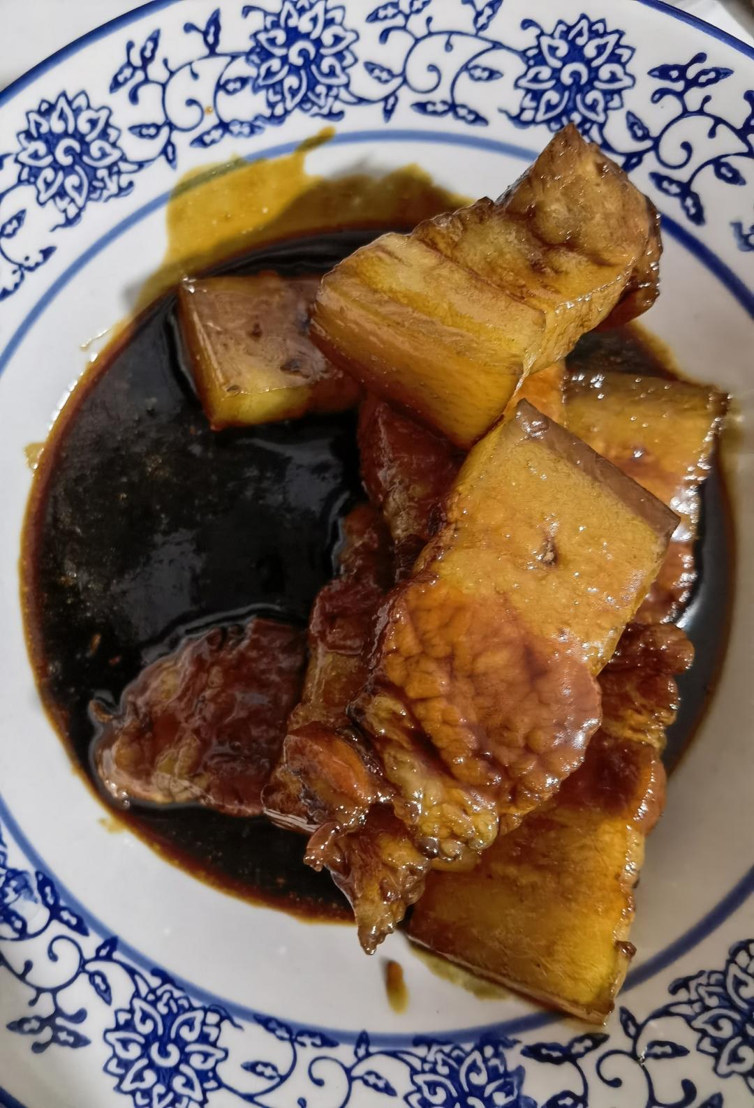 不焯水不放油的家常红烧肉