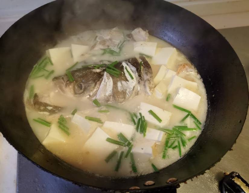 包头鱼豆腐汤