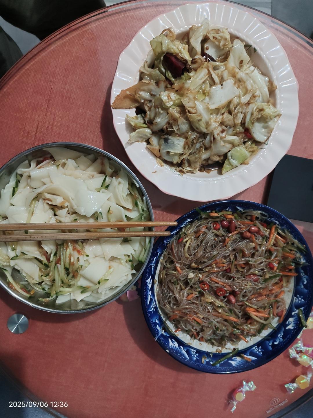 爆炒包菜-酸辣包菜-下饭菜家常菜