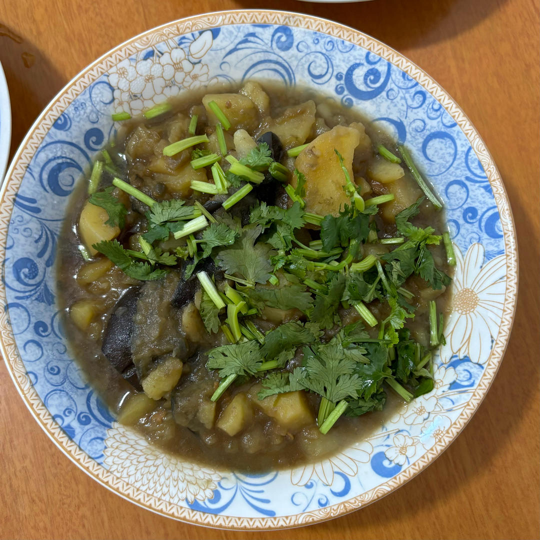 茄子炖土豆（东北详细版）