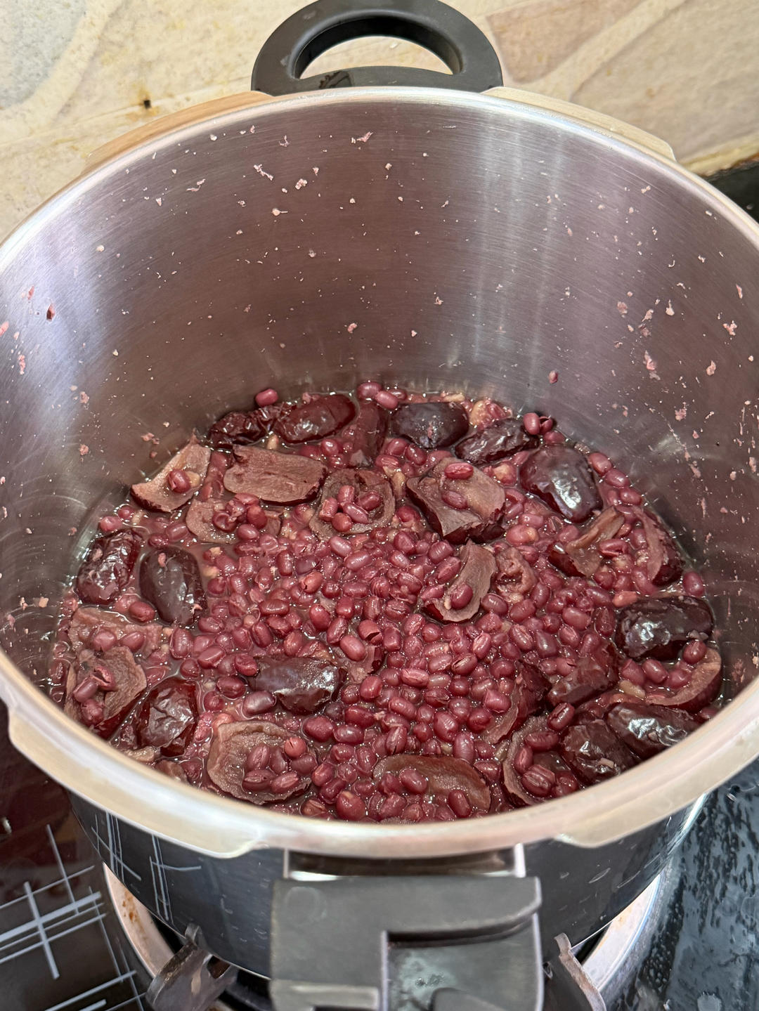 自制好吃又健康的豆沙馅(颗粒)，免泡版