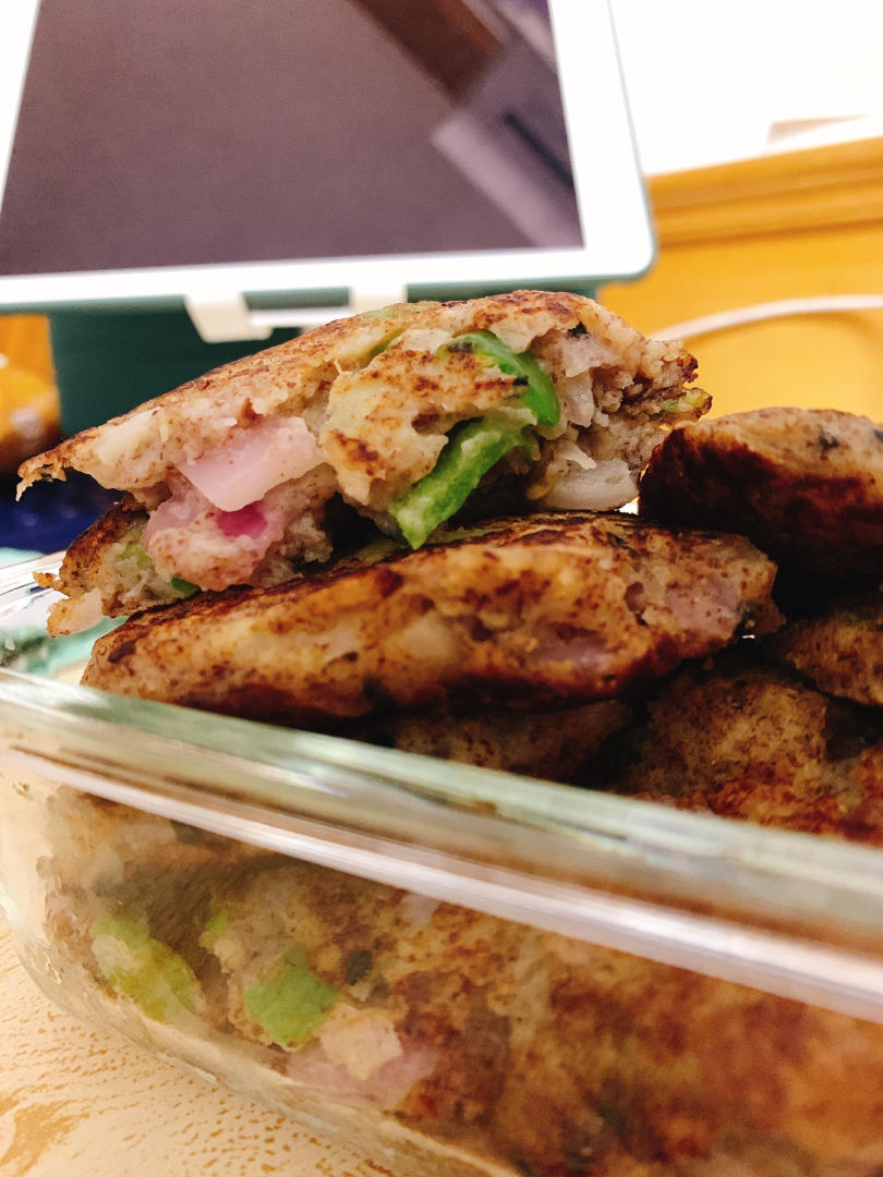 香煎田园土豆饼