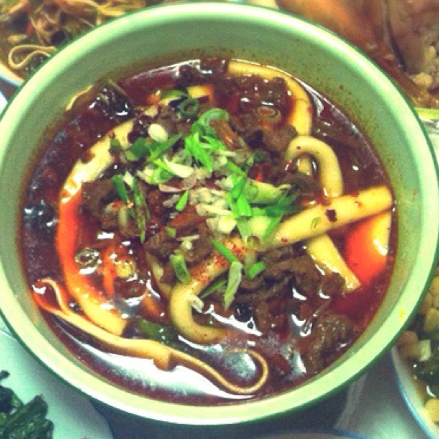 水煮牛肉 (正宗川味家常)