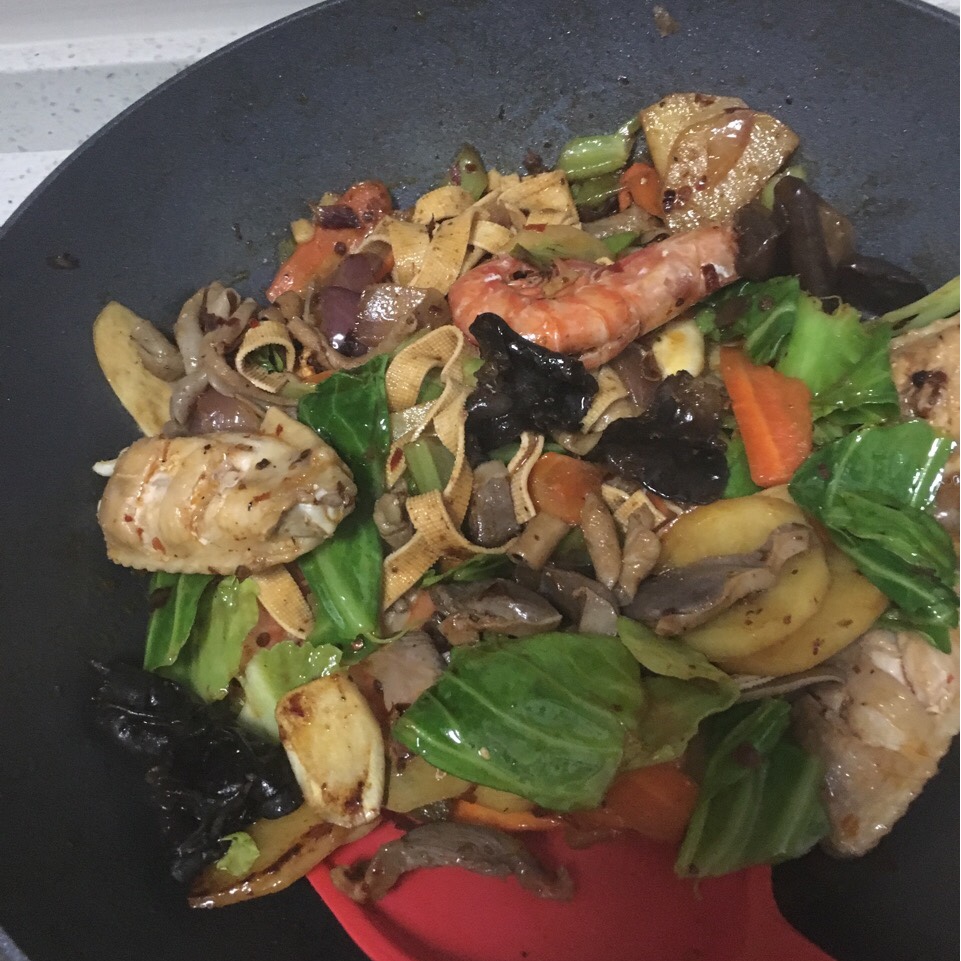 麻辣香锅
