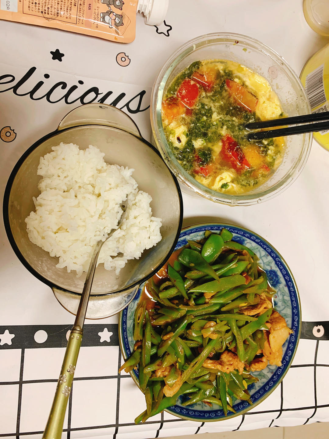 扁豆这样炒好吃