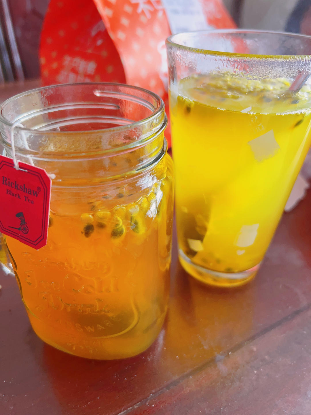 百香果茶