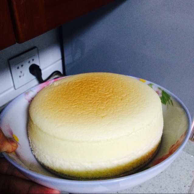 《Tinrry下午茶》教你做椰香芝士蛋糕（6寸配方）