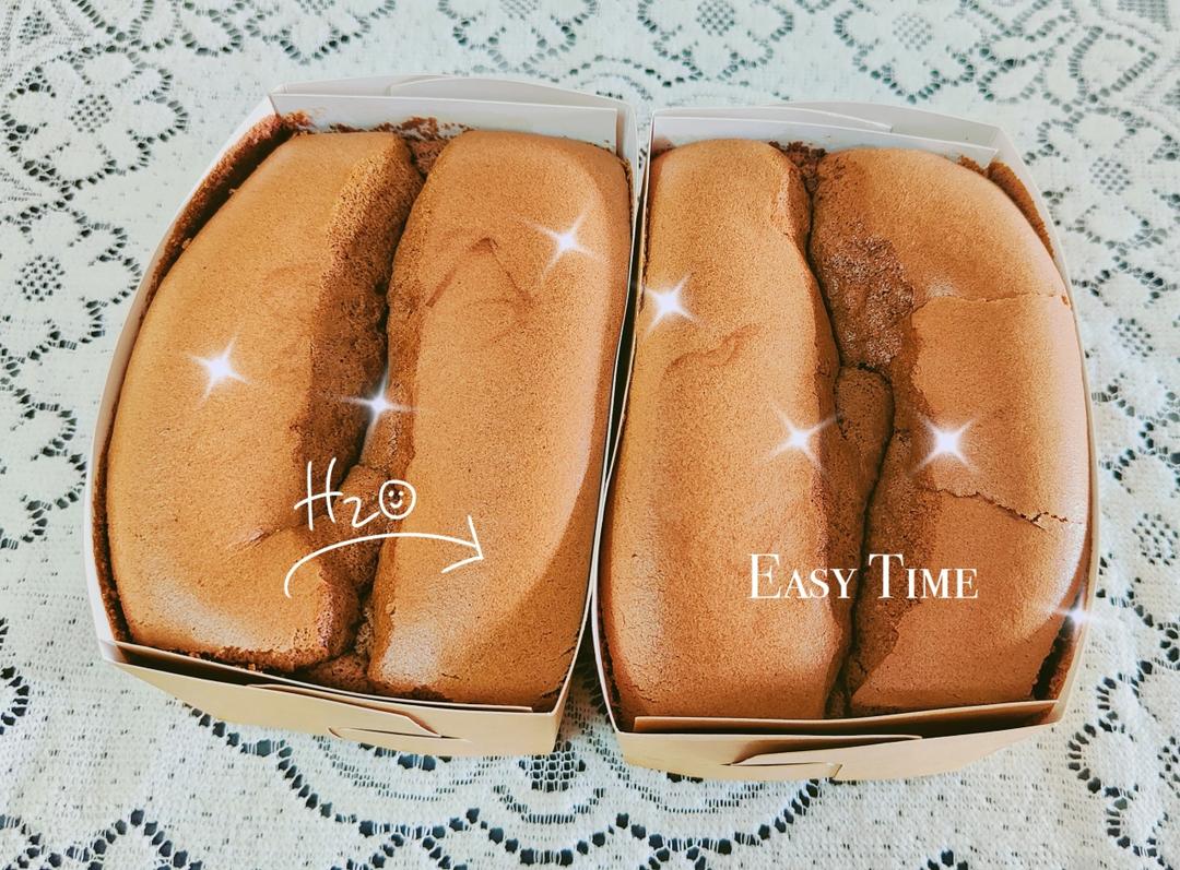 巧克力金枕蛋糕㊙️无泡打粉一次成功零失败