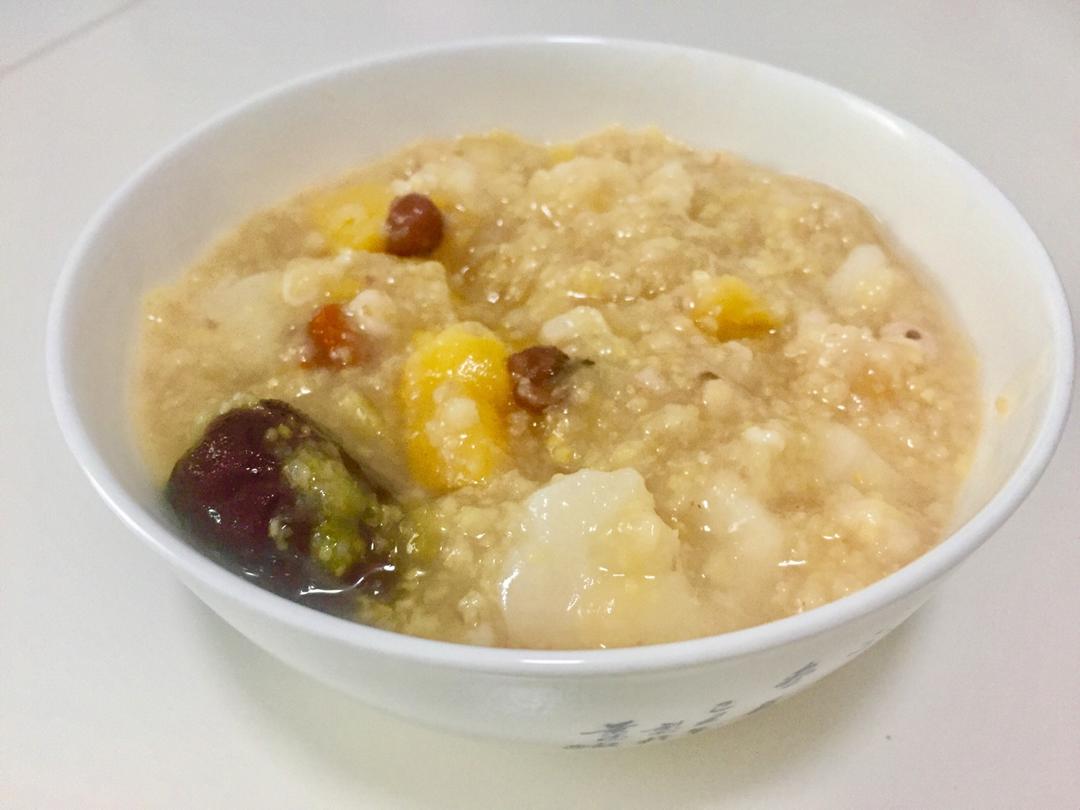 山药红枣粥