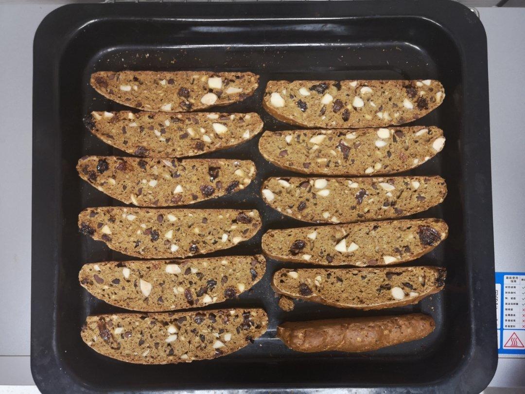 【香到爆炸的！！－黑芝麻风味意式脆饼 】Biscotti