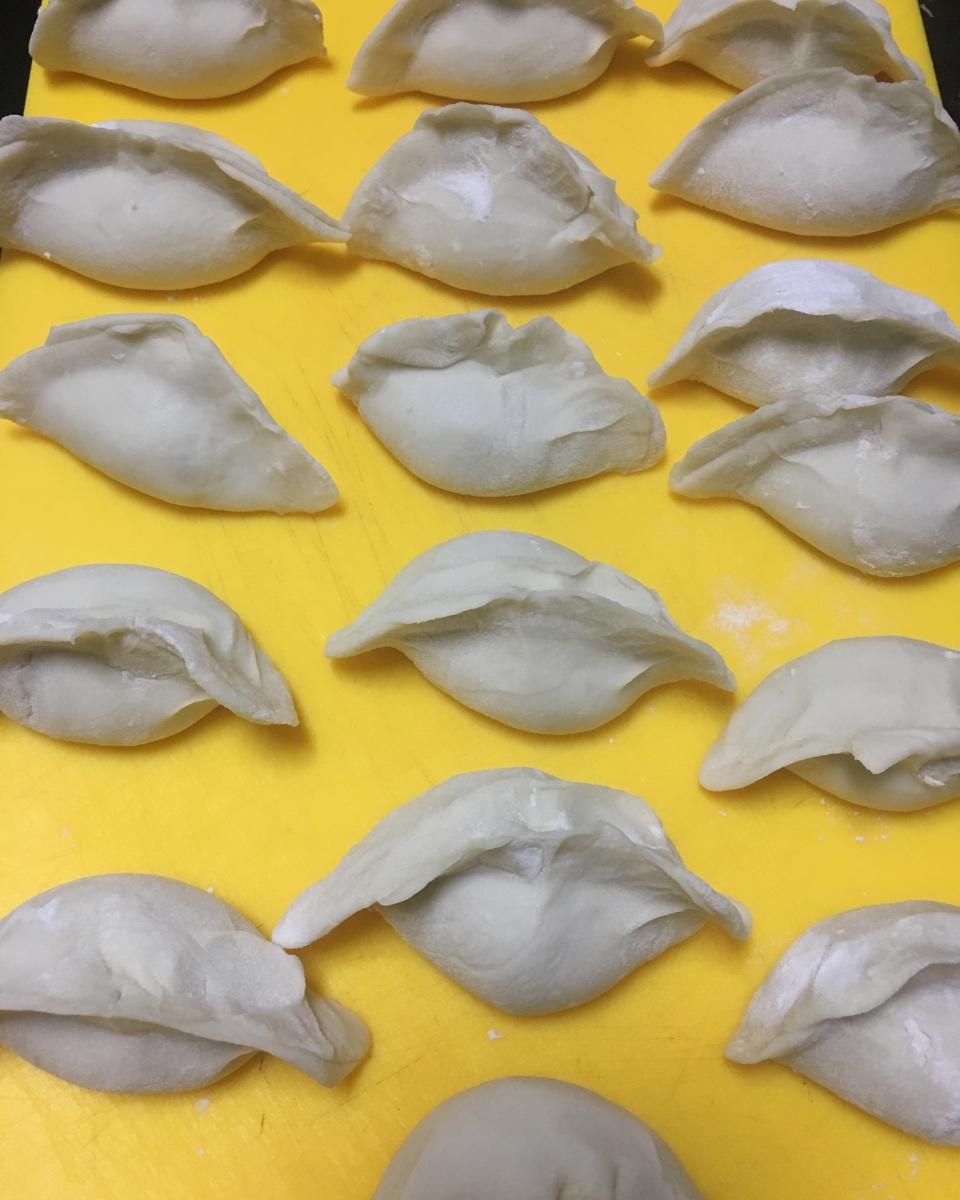 白菜猪肉水饺