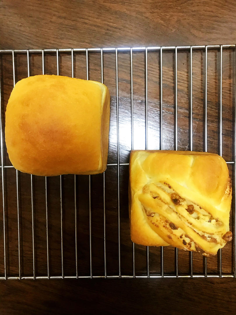 日式生吐司 中种法