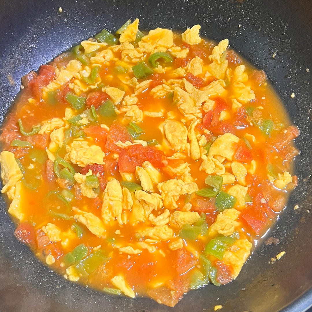 番茄炒蛋
