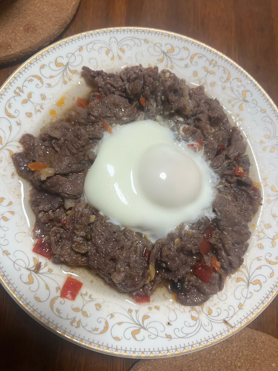 剁椒豆豉蒸牛肉