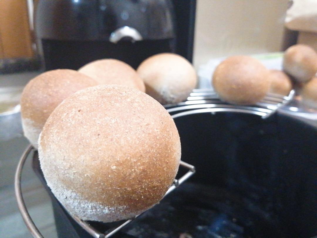 浓郁香蕉黑麦面包  100%黑麦 50%香蕉