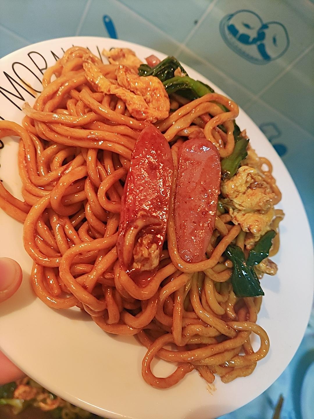 快手炒面