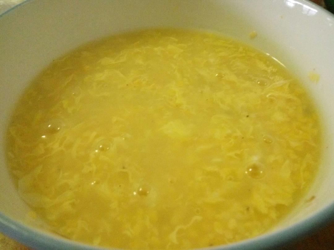 鸡蛋玉米甜羹的做法
