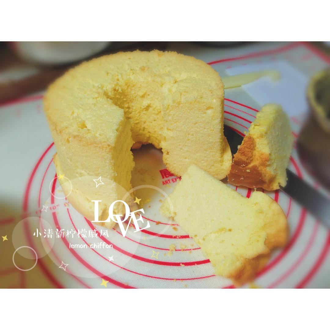 入口即化柠檬戚风~清爽美味