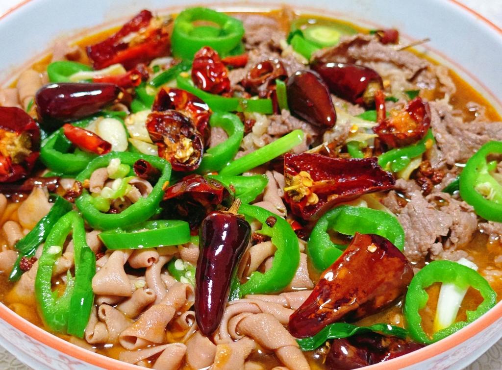 嫩滑下饭的水煮牛肉