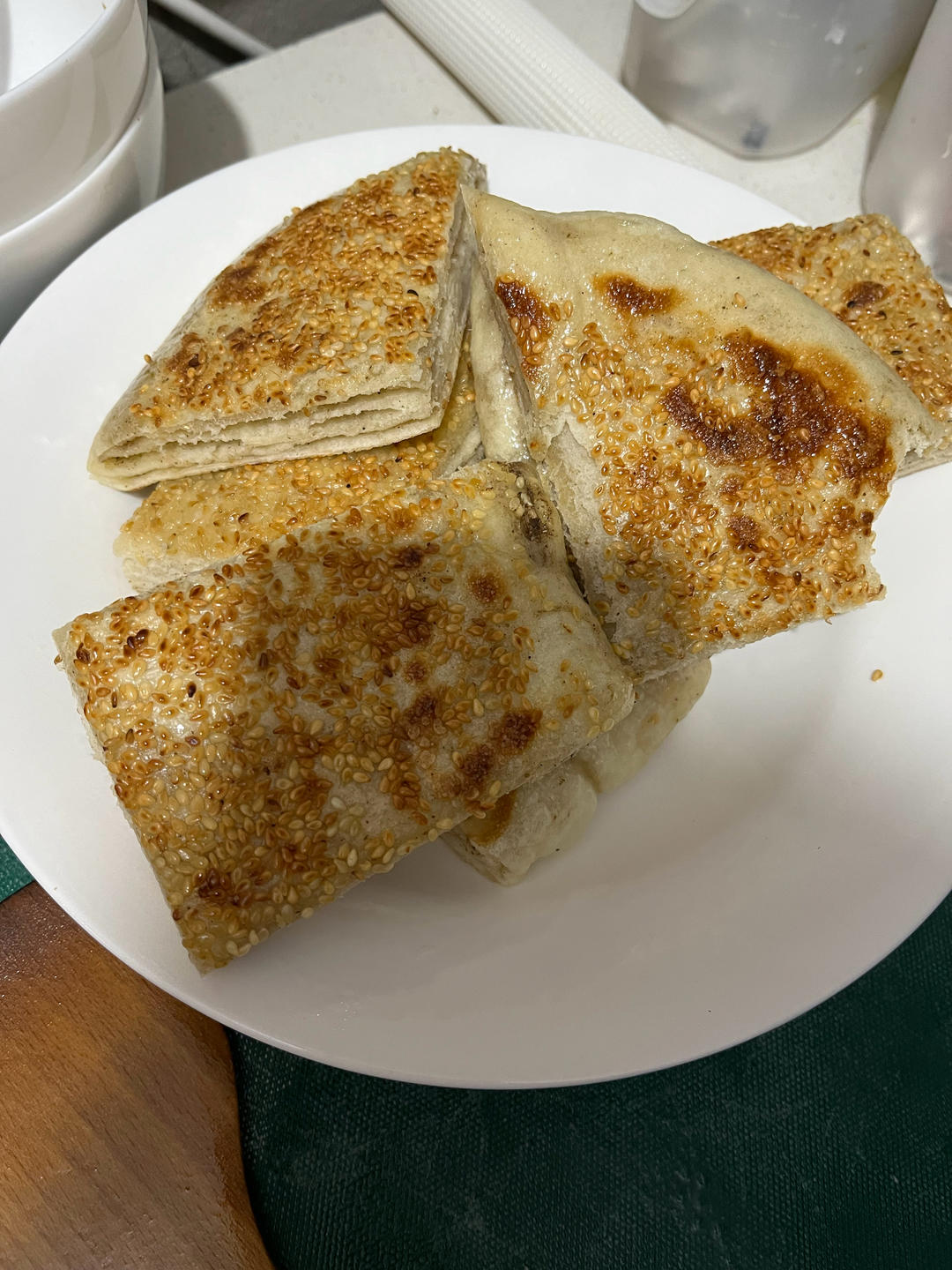 发面千层饼