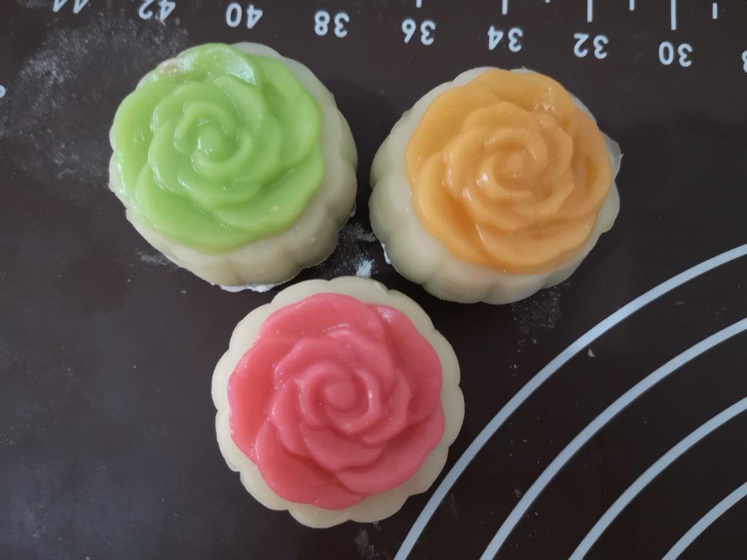 《Tinrry下午茶》冰皮月饼（奶黄馅）