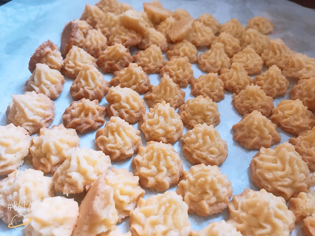 《Tinrry+》酥到掉渣的黄油曲奇