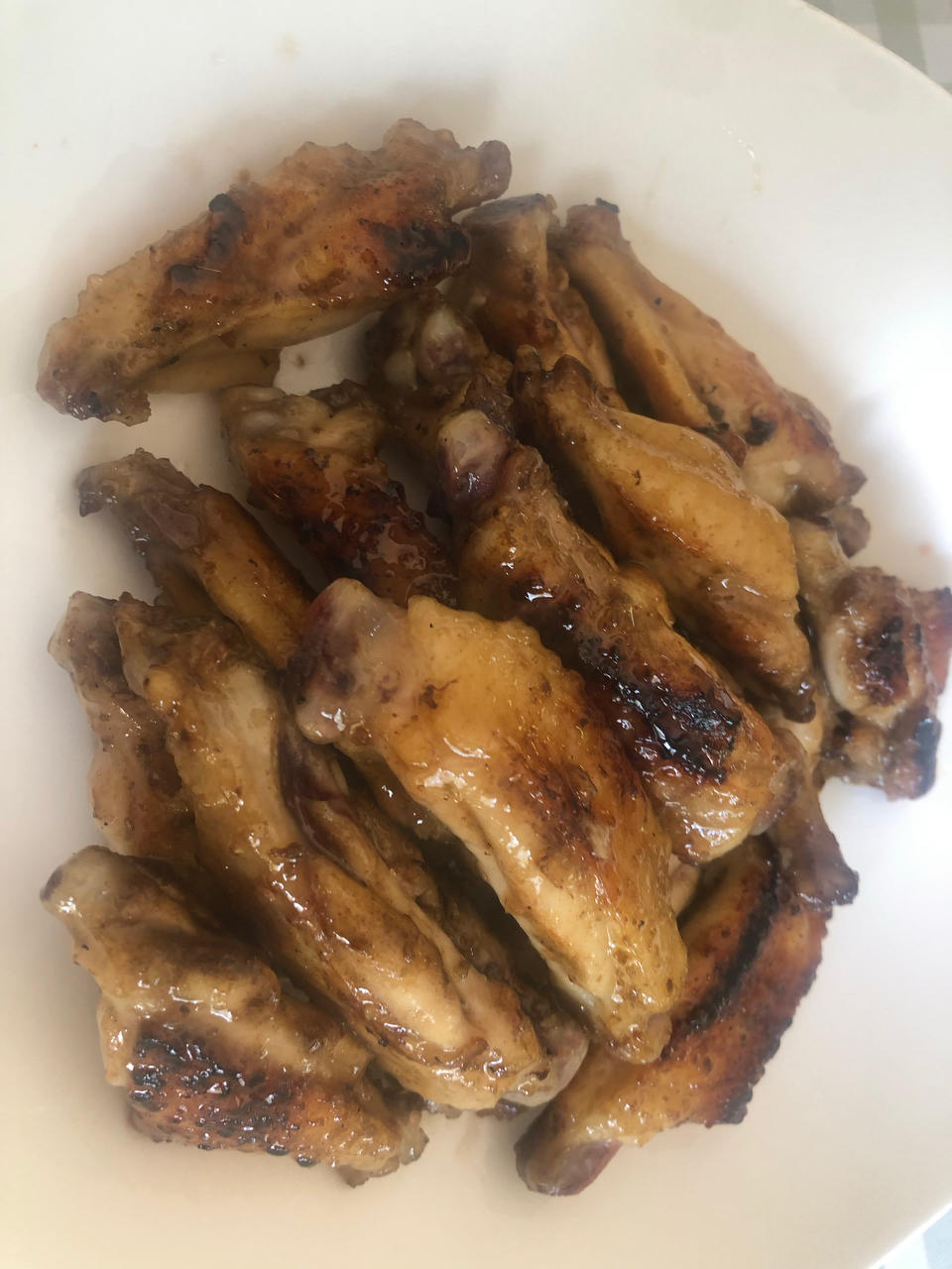 超快手孜然蜂蜜煎鸡翅