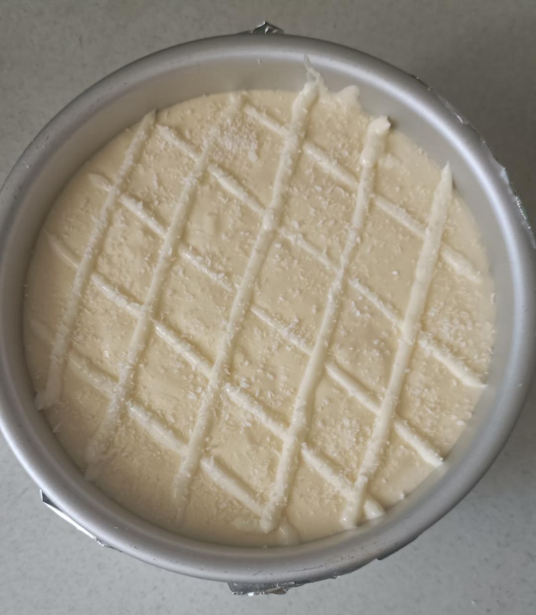 6寸香妃古早蛋糕零失败配方，烫面法口感湿润绵密屡试不爽，完胜戚风蛋糕