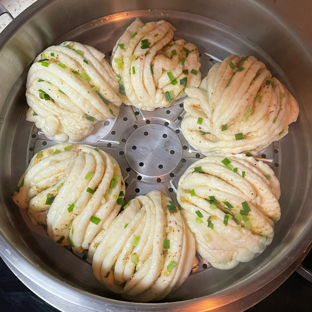 葱油花卷——还原妈妈的味道