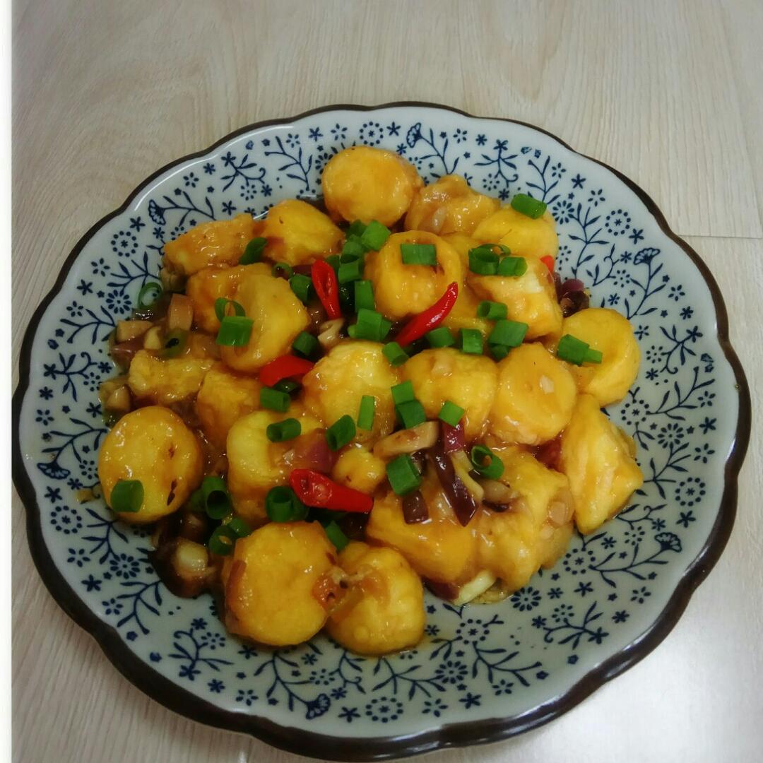 脆皮日本豆腐