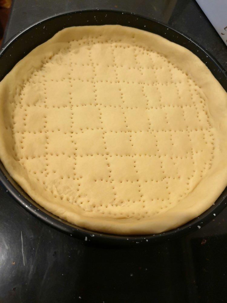 自制厚底披萨面饼