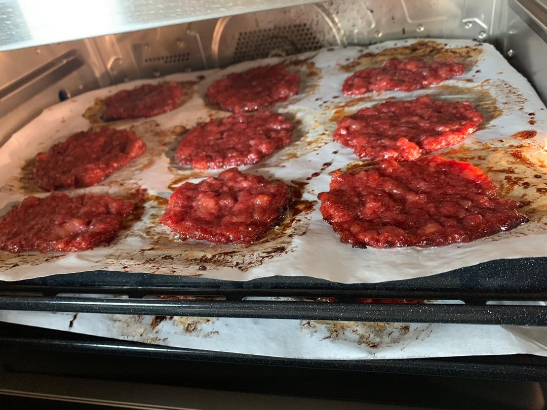 肉感十足会爆汁的蜜汁猪肉干