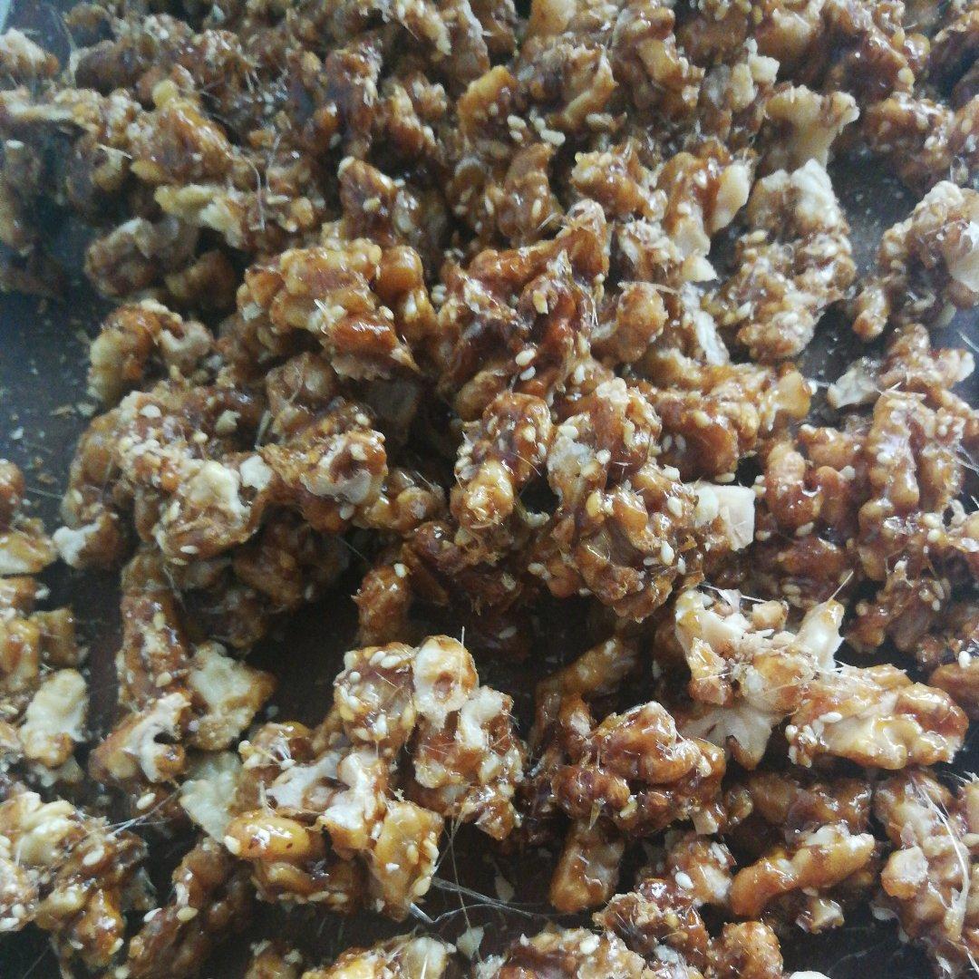 【琥珀核桃仁】冰糖无油不粘手