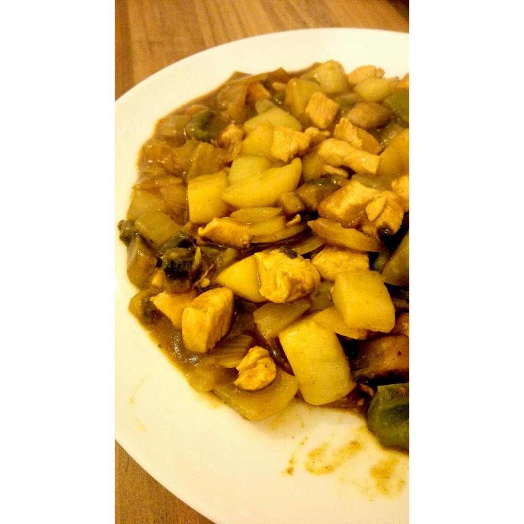 咖喱鸡肉（零失败超详细版）