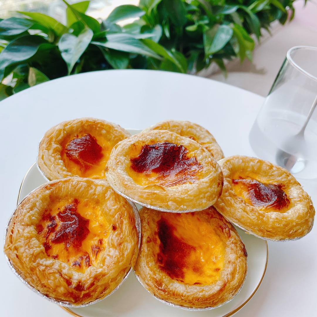 超嫩滑的葡式蛋挞(全蛋版)新手友好『秒杀KFC』