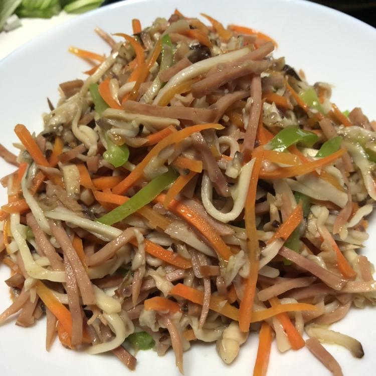 卡妈私房菜～卷饼