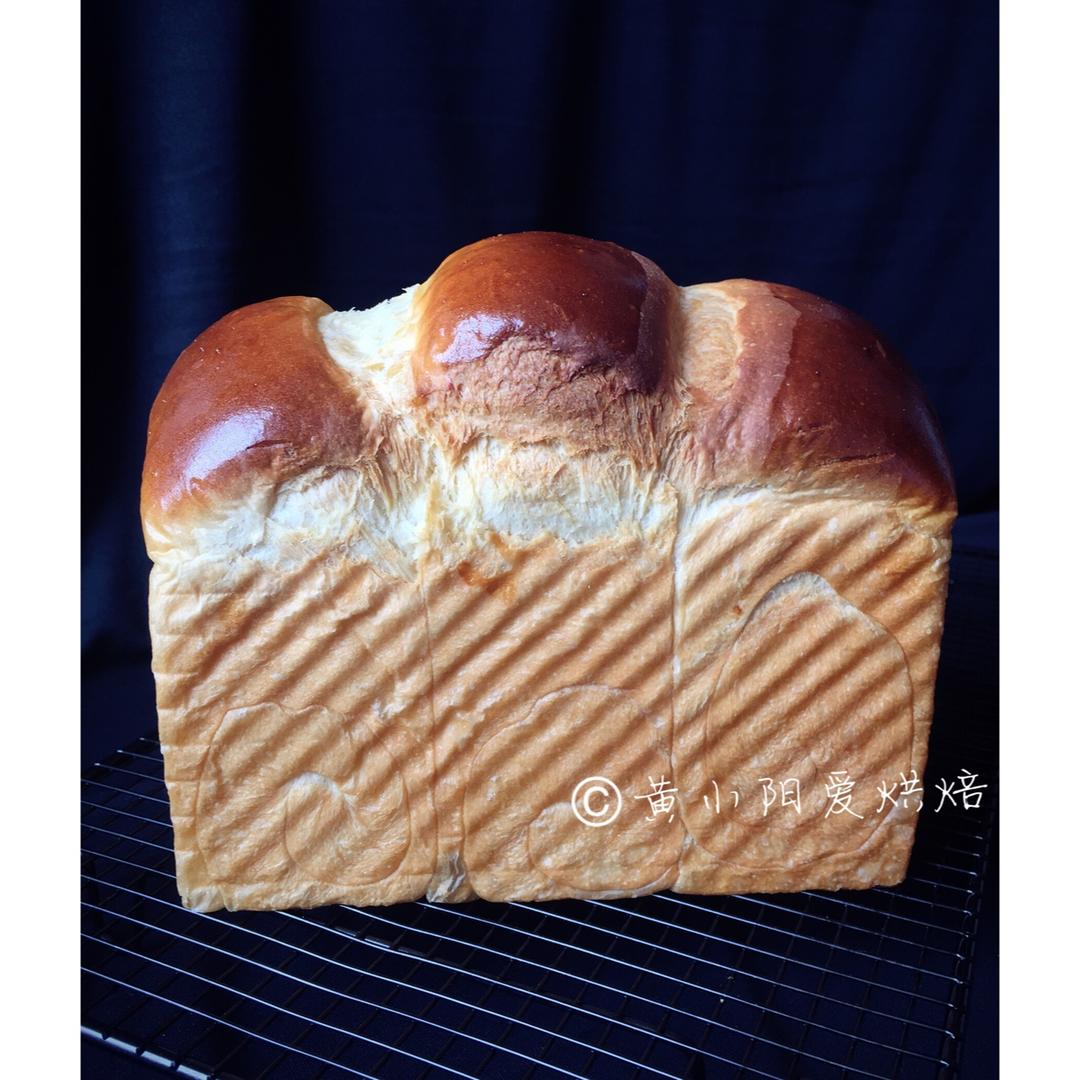 消耗淡奶油利器——恰好的淡奶油吐司