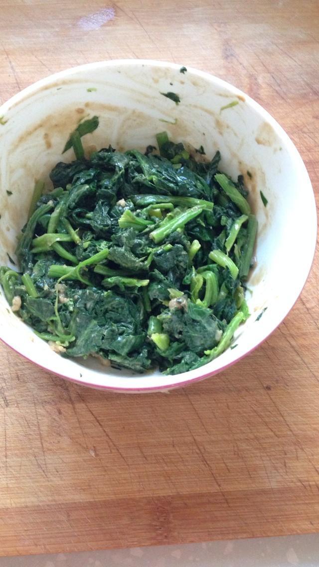麻酱菠菜