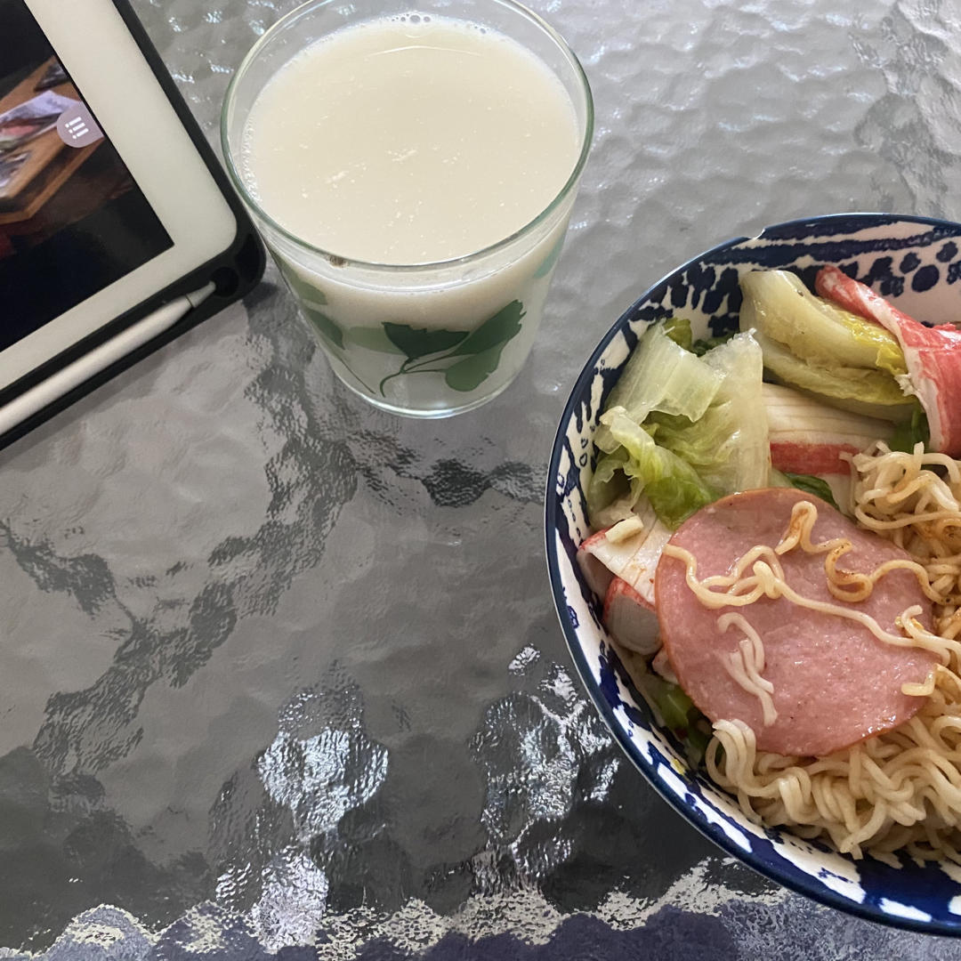 简易油泼面