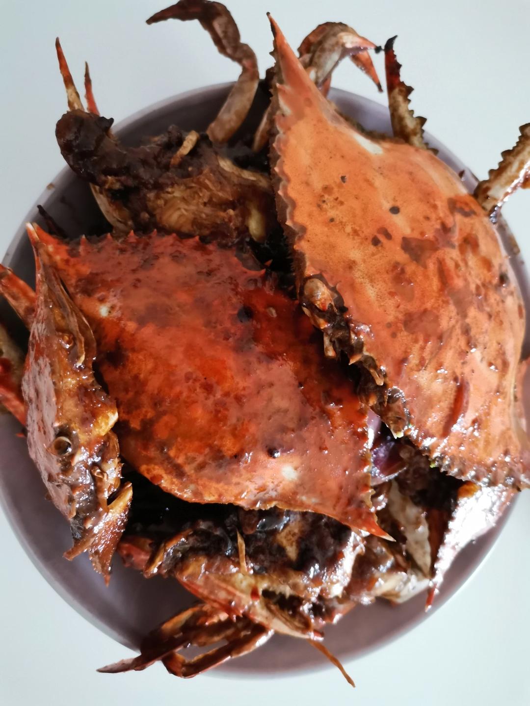香辣蟹
