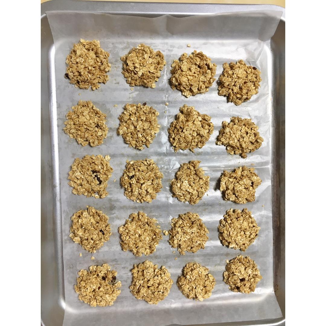 纯燕麦减肥零食饼干
