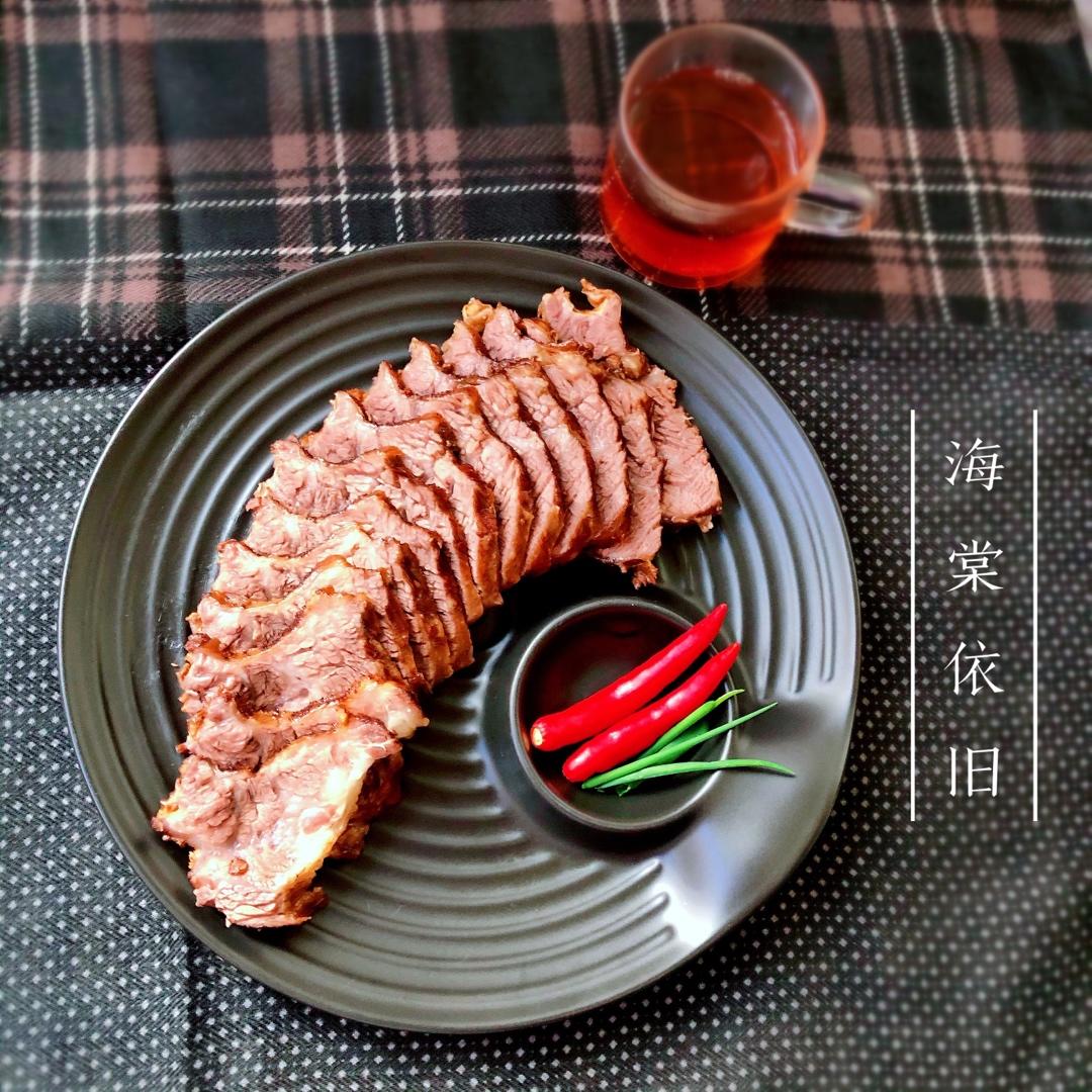 最简单的卤牛腱子肉