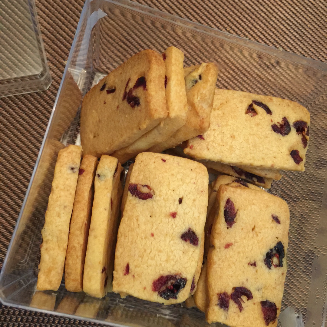 蔓越莓饼干