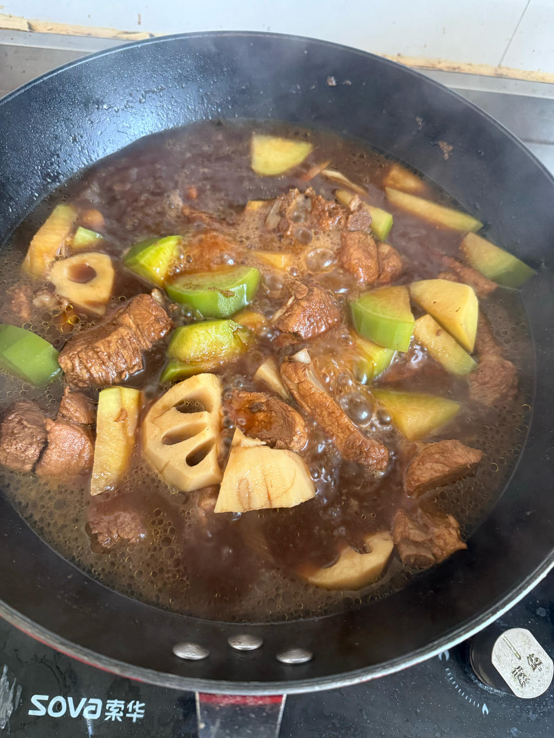 红烧排骨