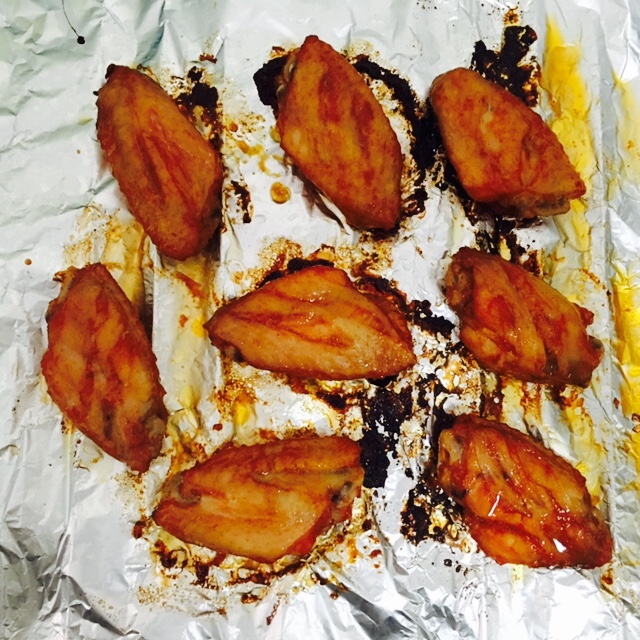 烤鸡翅的做法（烤箱烤鸡翅）