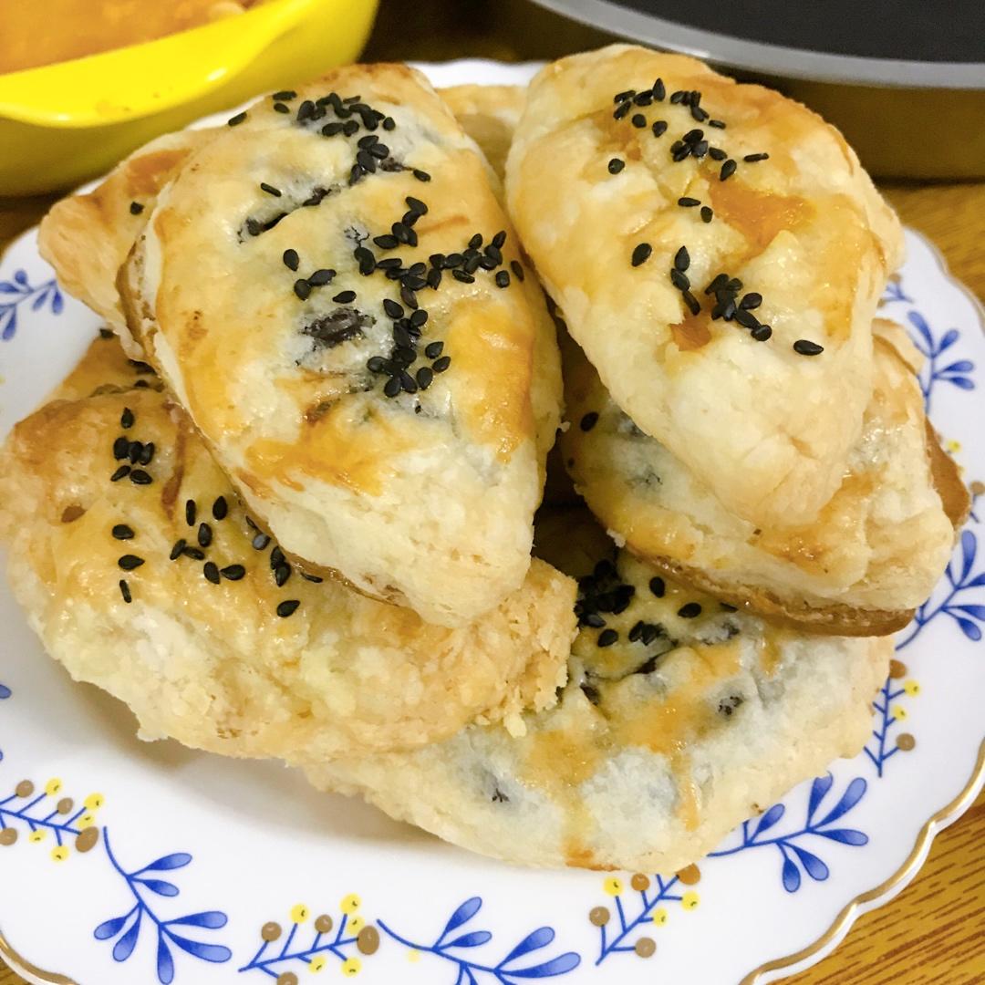 abcdeeee做的红豆酥(蛋挞皮版)